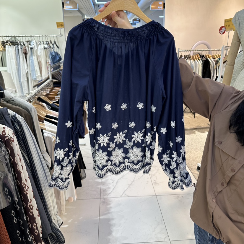 BIKINI東大門代購女裝新品熱賣人氣真品休閑時尚襯衫蕾絲衫BIKINI襯衫/蕾絲衫