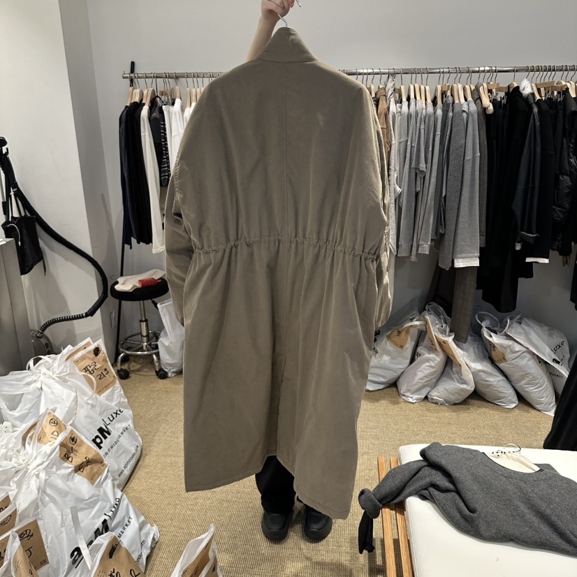 SELF SERVICE/MASOF東大門直郵女裝新品休閑熱賣長款風衣SELF SERVICE/MASOF長款風衣
