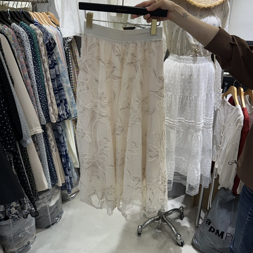 BIKINI韓國代購女士新品推薦休閑時尚人氣真品熱賣長裙BIKINI長裙圖色1