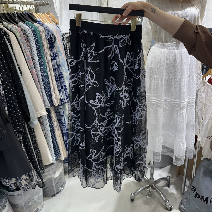 BIKINI韓國代購女士新品推薦休閑時尚人氣真品熱賣長裙BIKINI長裙圖色2