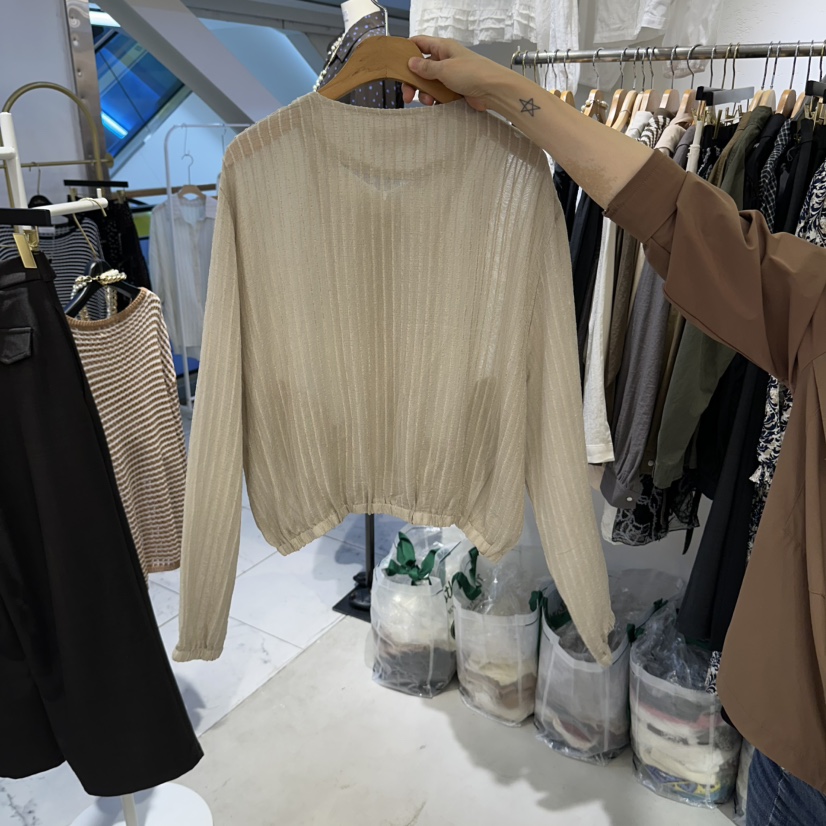 BIKINI東大門直郵女士新品人氣時尚推薦熱賣真品開衫拉鏈BIKINI開衫