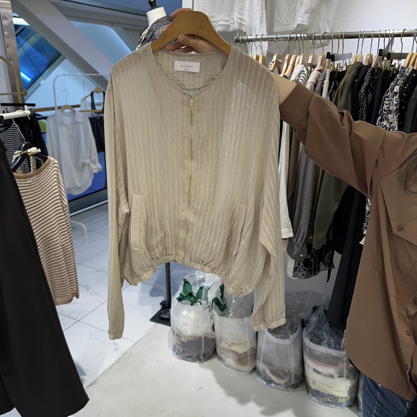 BIKINI東大門直郵女士新品人氣時尚推薦熱賣真品開衫拉鏈BIKINI開衫圖色2