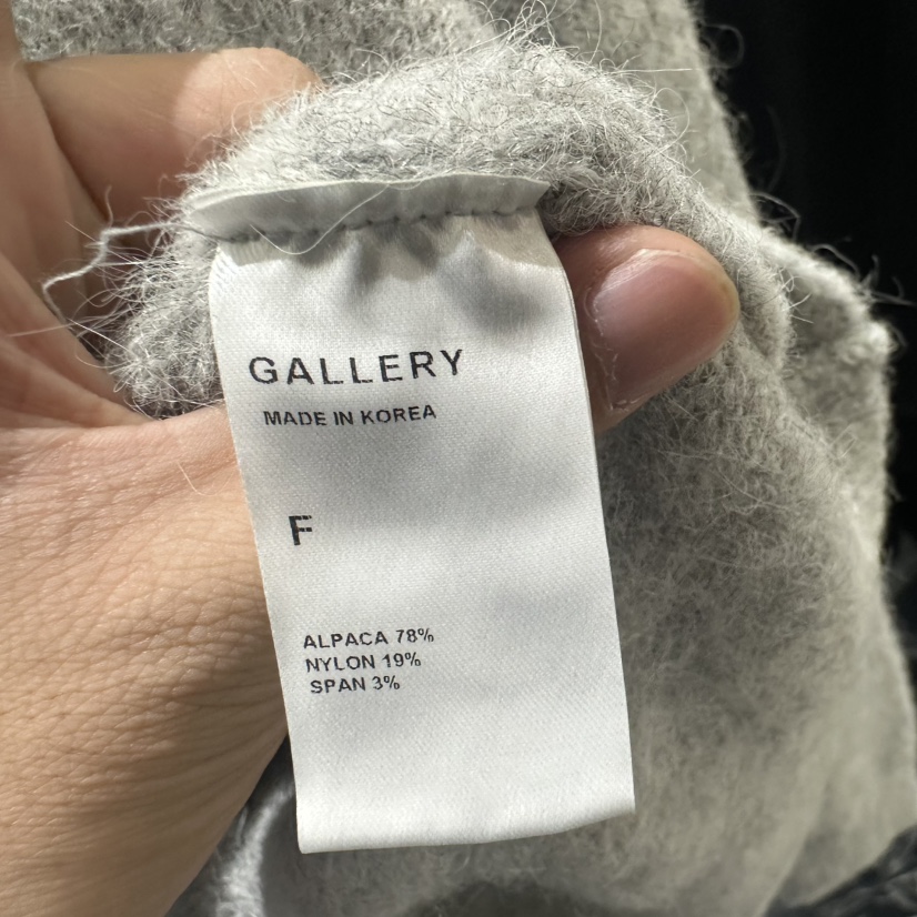GALLERY-P東大門直郵女士新款時尚真品推薦人氣熱賣毛衣GALLERY-P毛衣