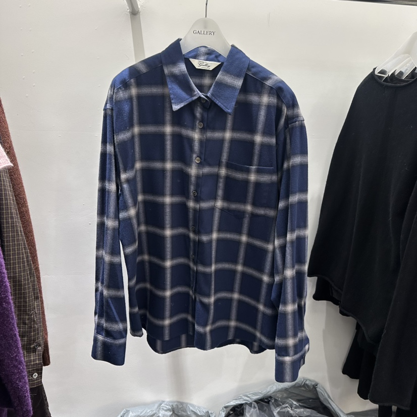 GALLERY-P東大門實拍女裝新品人氣推薦真品襯衫蕾絲衫格子GALLERY-P襯衫/蕾絲衫圖色3
