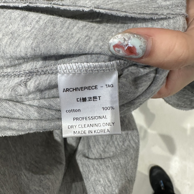 ARCHIVE PIECE東大門代購女裝新品熱賣人氣時尚推薦T恤棉ARCHIVEPIECE TAGT恤