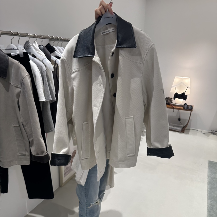 ARCHIVE PIECE東大門代購女士新品熱賣休閑真品時尚夾克ARCHIVEPIECE TAG夾克圖色1