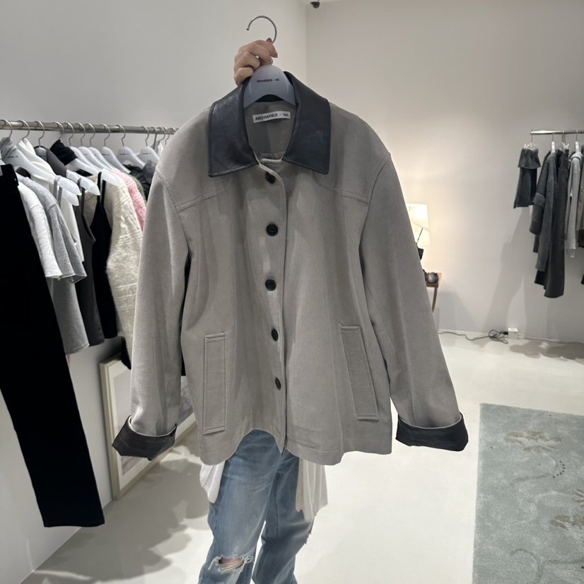 ARCHIVE PIECE東大門代購女士新品熱賣休閑真品時尚夾克ARCHIVEPIECE TAG夾克圖色2