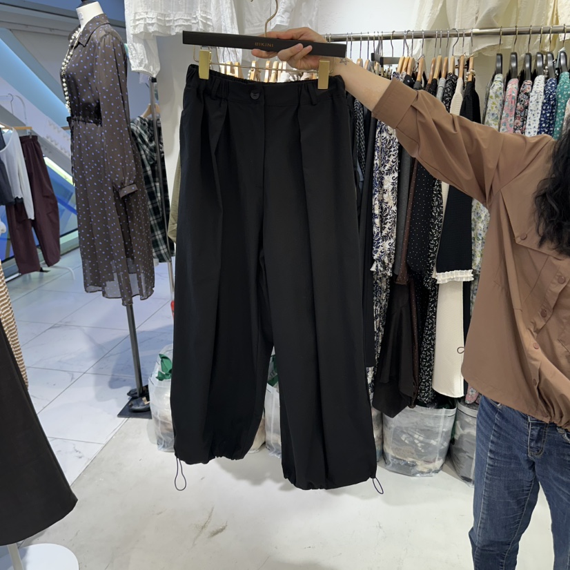 BIKINI東大門實拍女士新款熱賣推薦時尚休閑人氣真品休閑褲BIKINI休閑褲圖色2