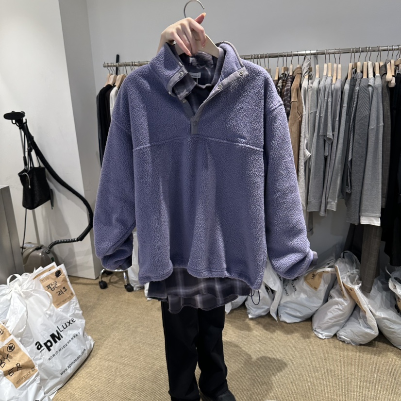 SELF SERVICE/MASOF東大門代購女士新品真品衛衣不含內搭SELF SERVICE/MASOF衛衣圖色1