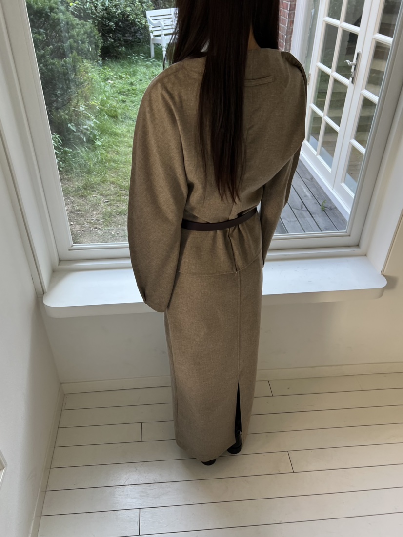 ME MO東大門實拍女裝新款熱賣時尚休閑襯衫蕾絲衫不含腰帶ME MO襯衫/蕾絲衫