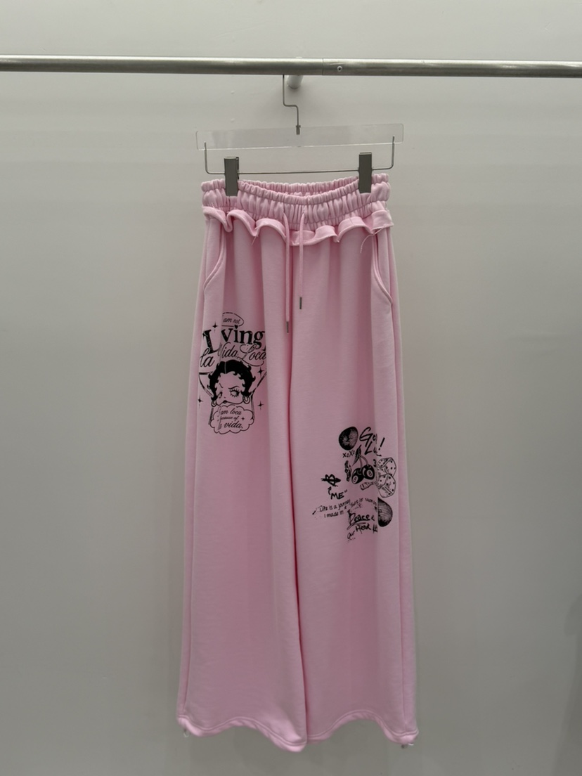 ODD FOCOUS東大門直郵女士新品時尚人氣真品推薦熱賣休閑褲ODD FOCOUS休閑褲圖色1