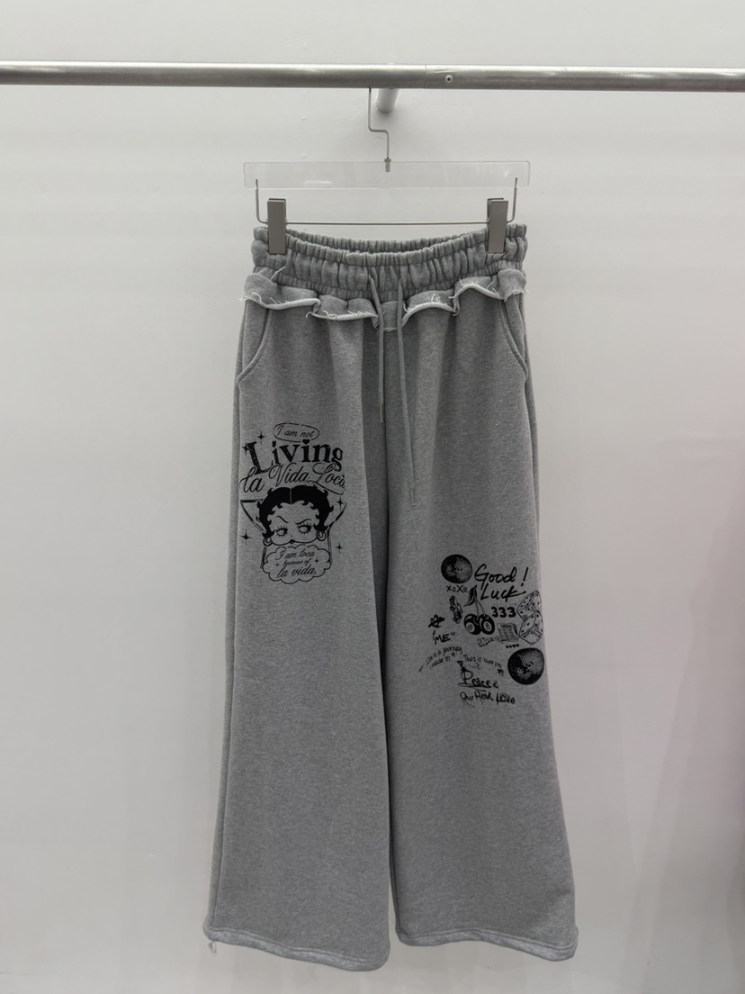 ODD FOCOUS東大門直郵女士新品時尚人氣真品推薦熱賣休閑褲ODD FOCOUS休閑褲圖色2