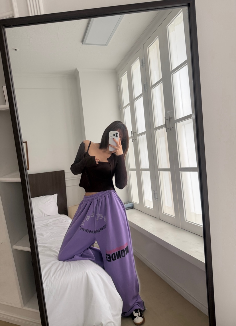 ODD FOCOUS韓國代購女裝新品時尚熱賣休閑推薦人氣休閑褲ODD FOCOUS休閑褲