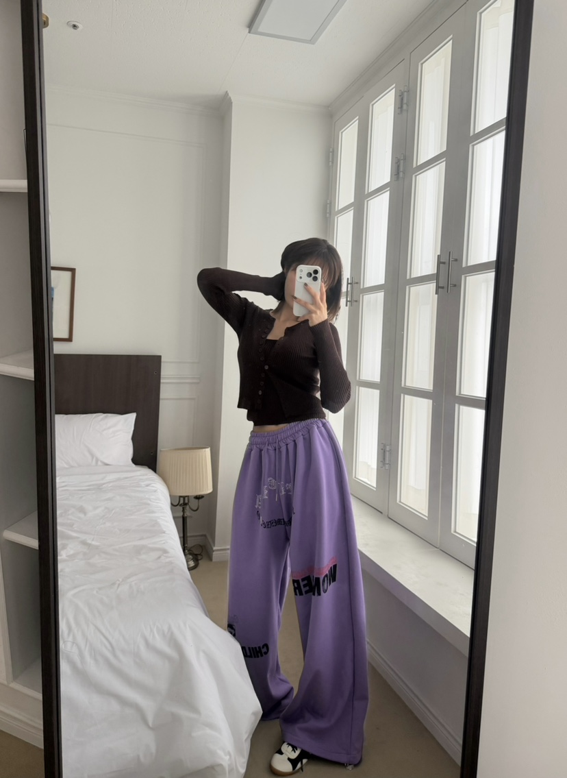 ODD FOCOUS韓國代購女裝新品時尚熱賣休閑推薦人氣休閑褲ODD FOCOUS休閑褲