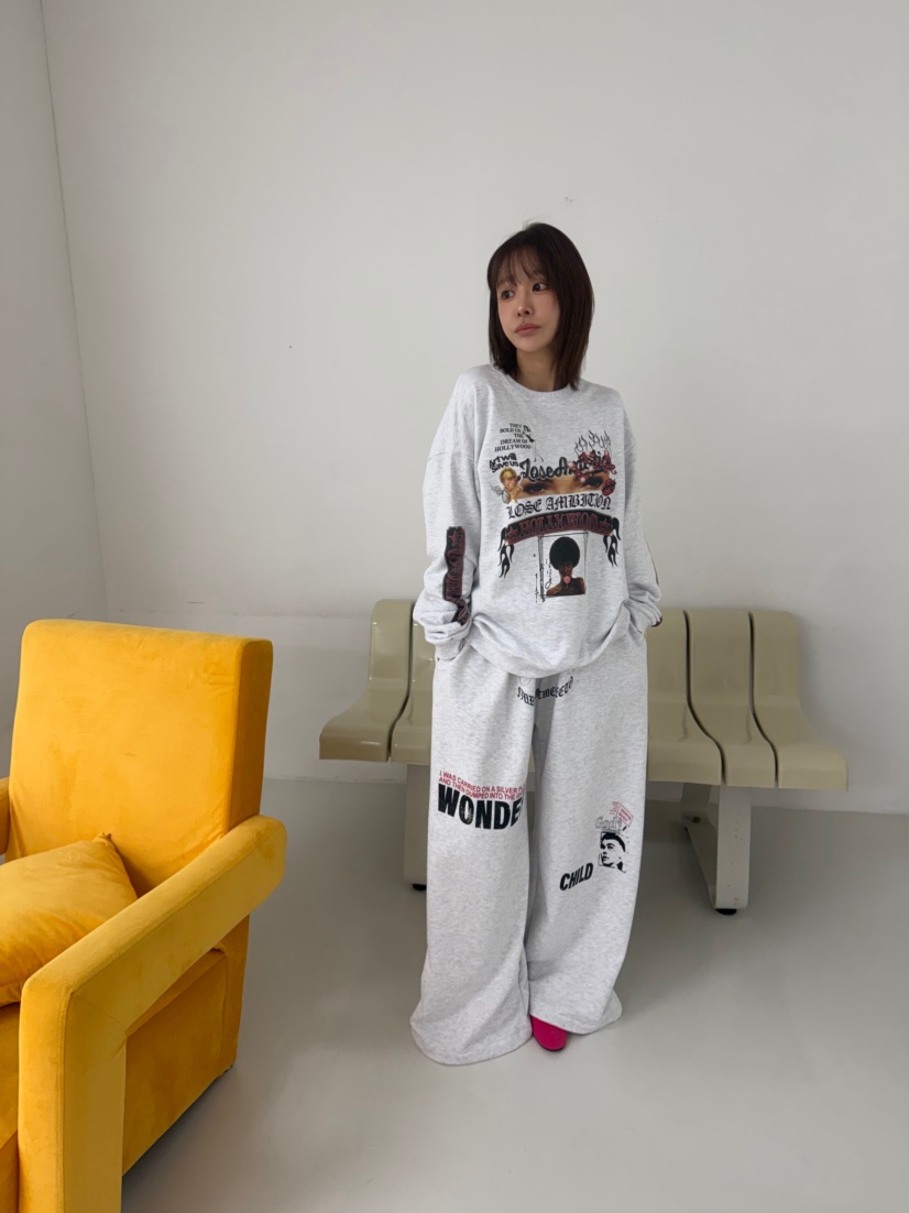 ODD FOCOUS韓國代購女裝新品時尚熱賣休閑推薦人氣休閑褲ODD FOCOUS休閑褲