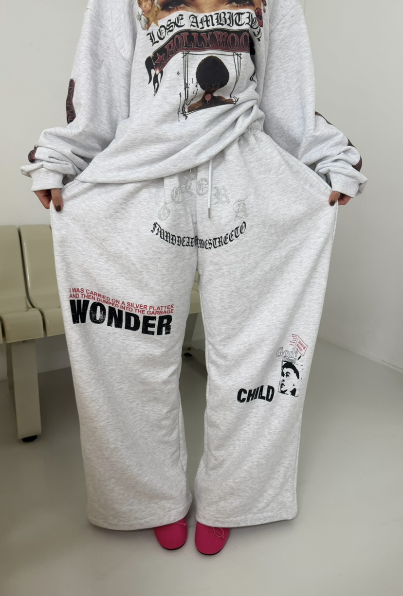 ODD FOCOUS韓國代購女裝新品時尚熱賣休閑推薦人氣休閑褲ODD FOCOUS休閑褲