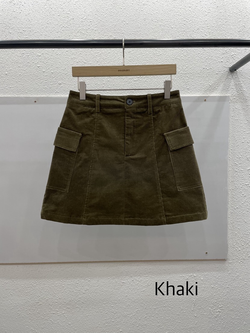 EGGPLANT東大門直郵女士新品時尚休閑熱賣人氣真品推薦短裙EGGPLANT短裙圖色1