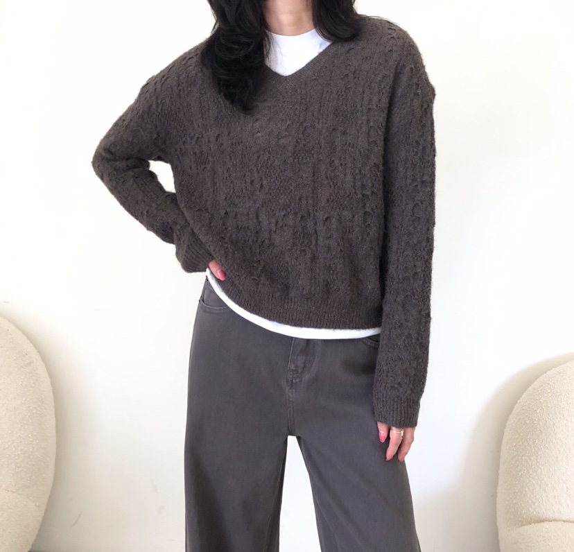 GLAD SOME韓國代購女士新品推薦時尚真品針織衫不含內搭絨GLAD SOME針織衫