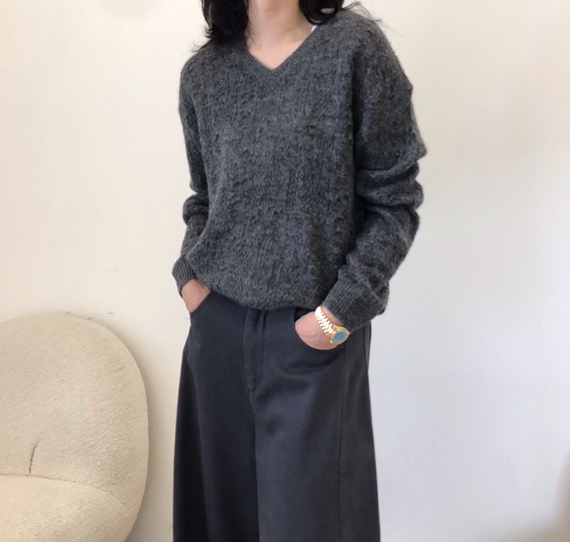 GLAD SOME韓國代購女士新品推薦時尚真品針織衫不含內搭絨GLAD SOME針織衫