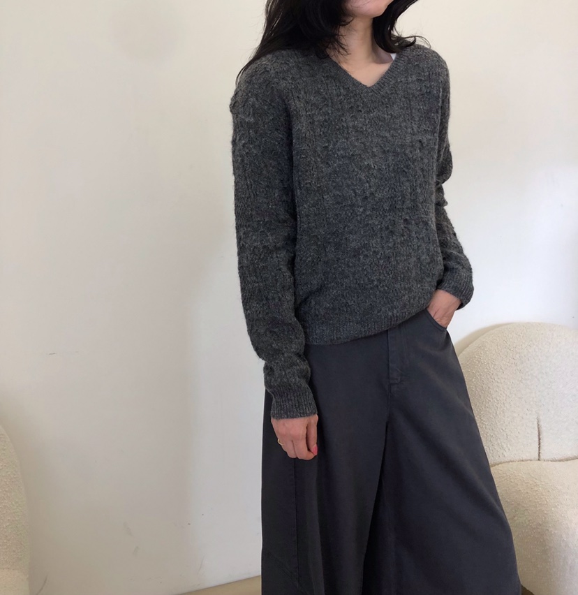 GLAD SOME韓國代購女士新品推薦時尚真品針織衫不含內搭絨GLAD SOME針織衫