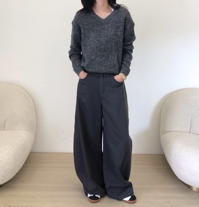 GLAD SOME韓國代購女士新品推薦時尚真品針織衫不含內搭絨GLAD SOME針織衫
