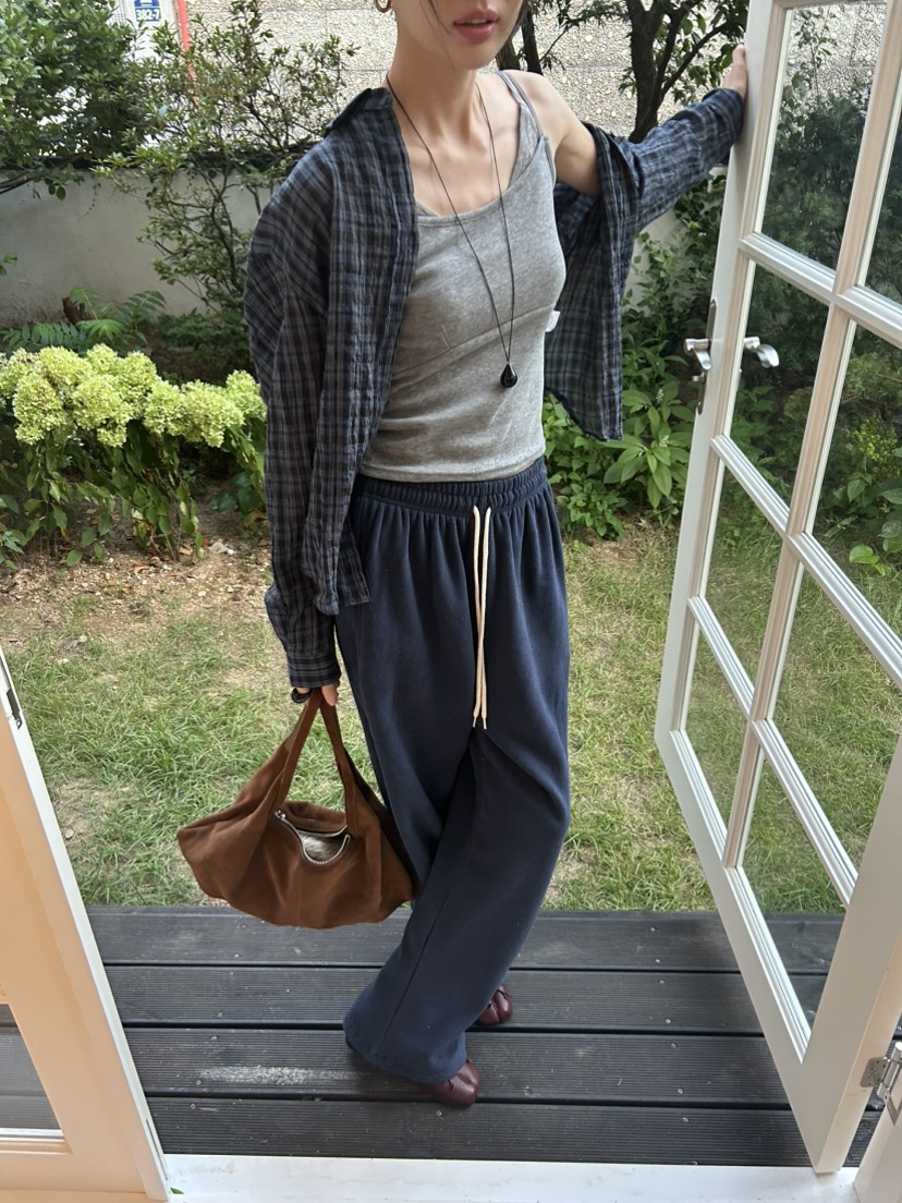 ME MO東大門實拍女士新款時尚真品吊帶背心不含撞色無袖ME MO吊帶/背心