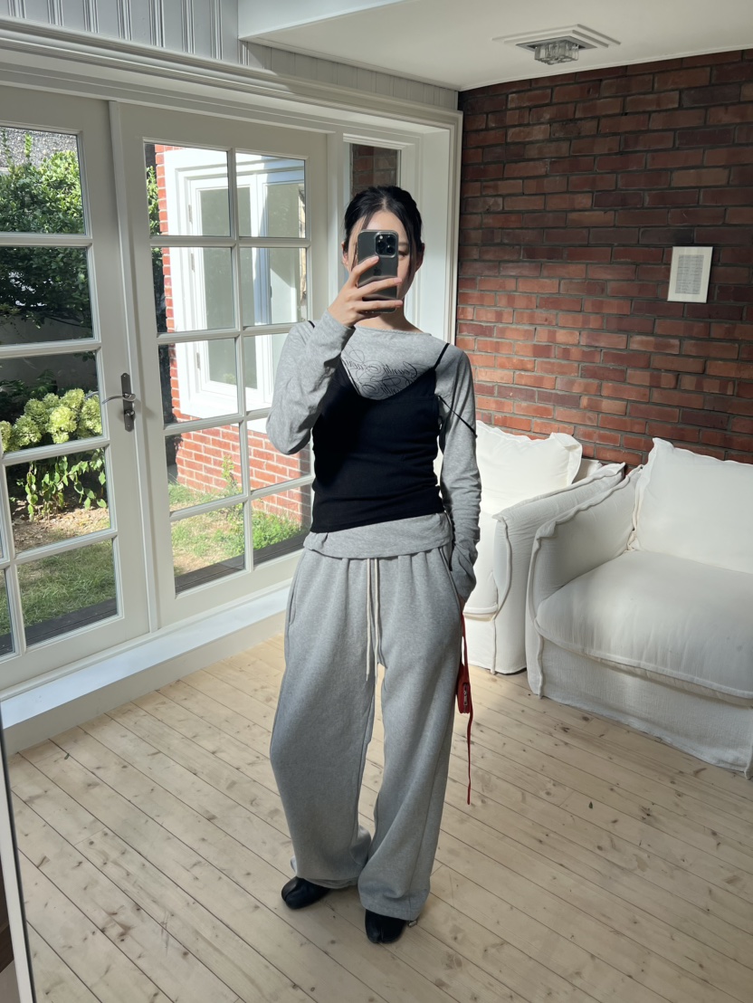 ME MO東大門實拍女士新款時尚真品吊帶背心不含撞色無袖ME MO吊帶/背心