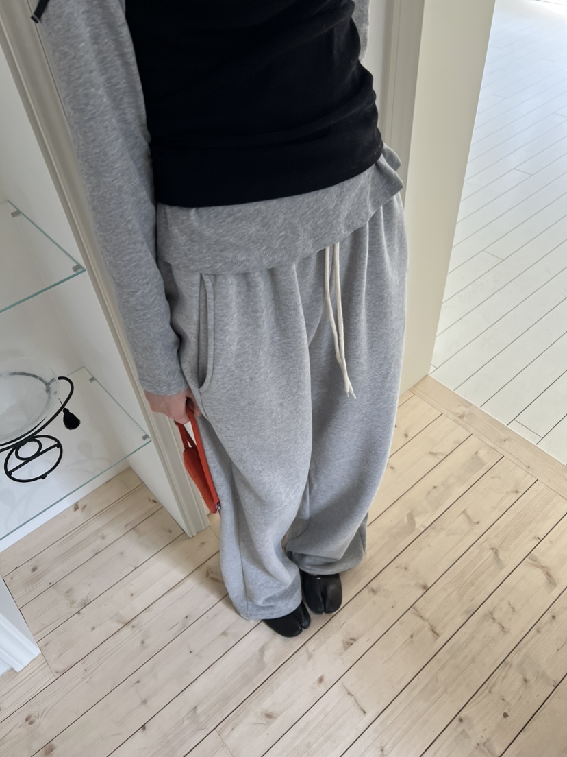 ME MO東大門直郵女士新品真品推薦休閑熱賣人氣休閑褲蓬松ME MO休閑褲