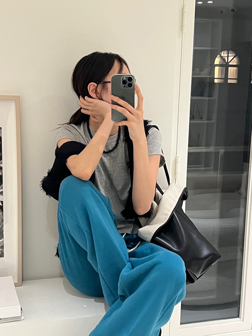 ME MO東大門直郵女士新品真品推薦休閑熱賣人氣休閑褲蓬松ME MO休閑褲