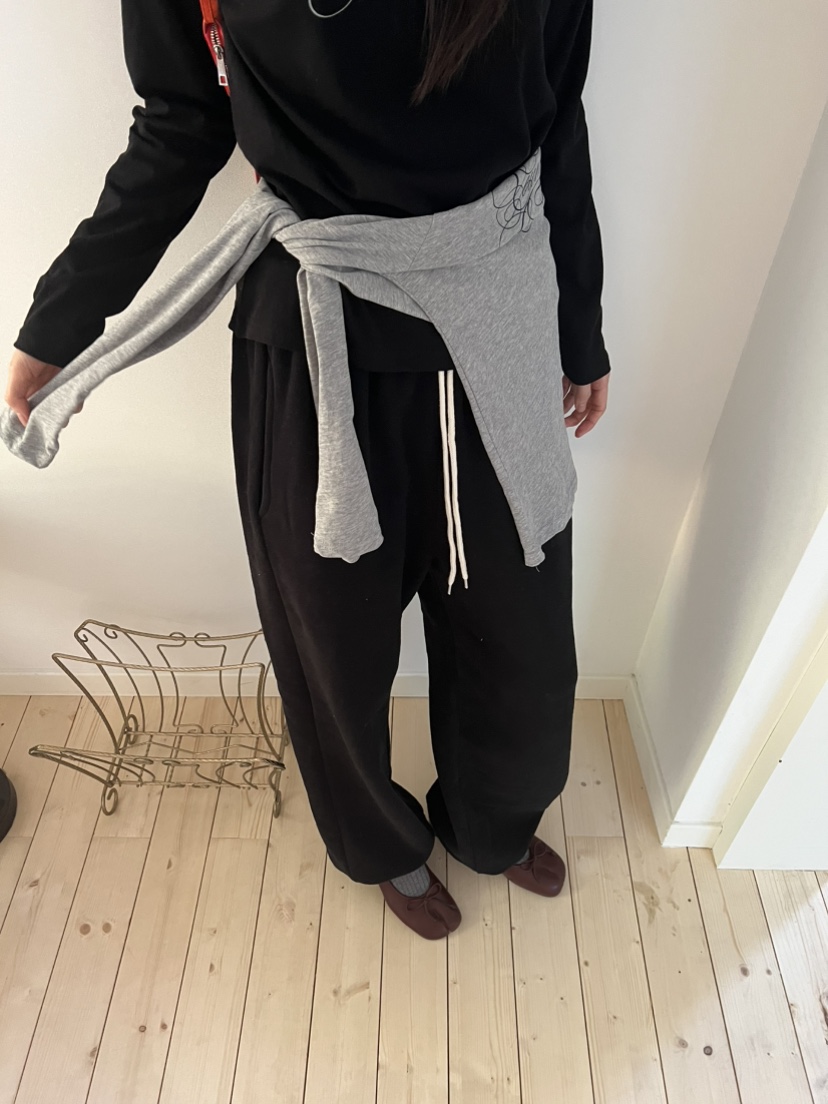 ME MO東大門直郵女士新品真品推薦休閑熱賣人氣休閑褲蓬松ME MO休閑褲