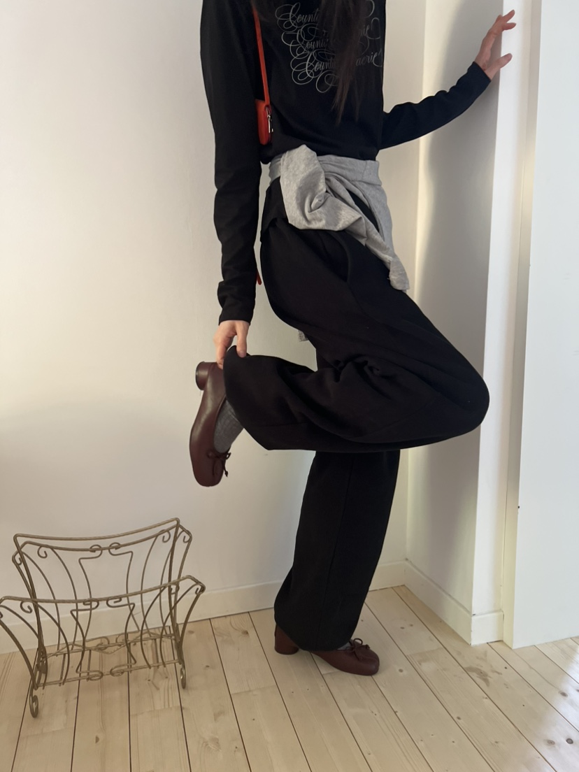 ME MO東大門直郵女士新品真品推薦休閑熱賣人氣休閑褲蓬松ME MO休閑褲