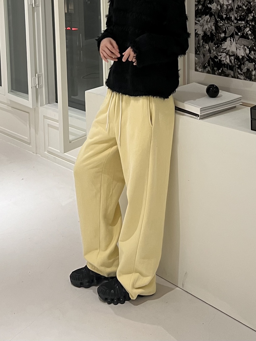 ME MO東大門直郵女士新品真品推薦休閑熱賣人氣休閑褲蓬松ME MO休閑褲圖色1