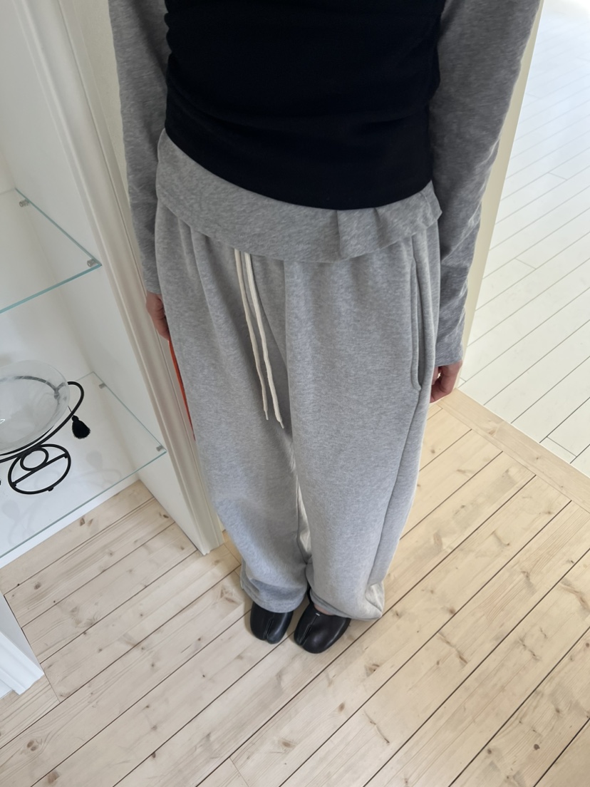 ME MO東大門直郵女士新品真品推薦休閑熱賣人氣休閑褲蓬松ME MO休閑褲圖色2