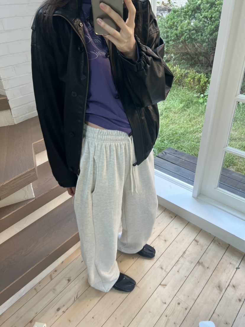 ME MO東大門直郵女士新品真品推薦休閑熱賣人氣休閑褲蓬松ME MO休閑褲圖色8
