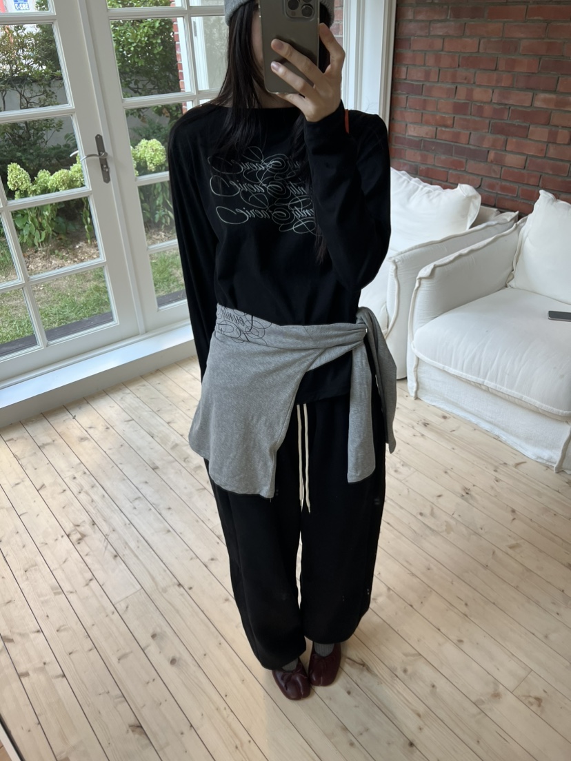 ME MO東大門直郵女士新品推薦人氣時尚休閑熱賣真品長袖T恤ME MO長袖T恤