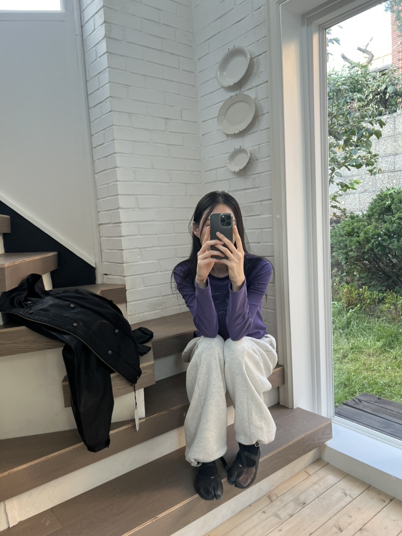 ME MO東大門直郵女士新品推薦人氣時尚休閑熱賣真品長袖T恤ME MO長袖T恤
