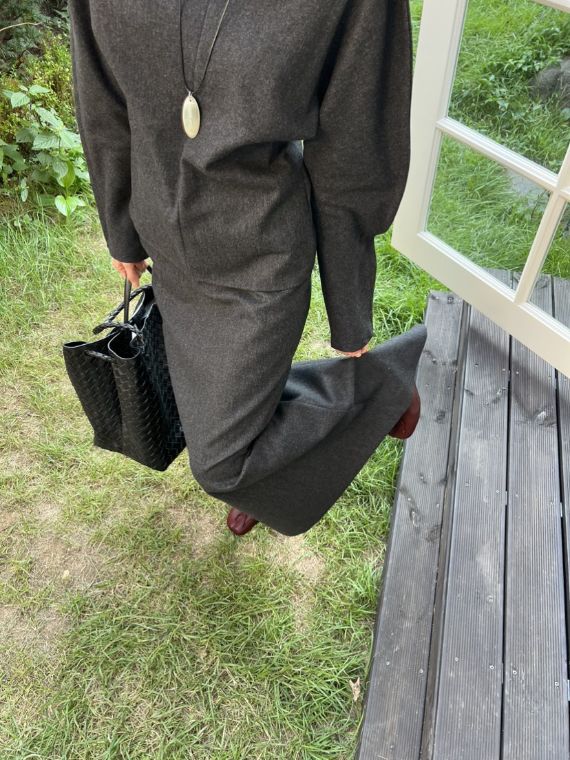 ME MO東大門實拍女士新品休閑推薦人氣熱賣真品時尚長裙ME MO長裙