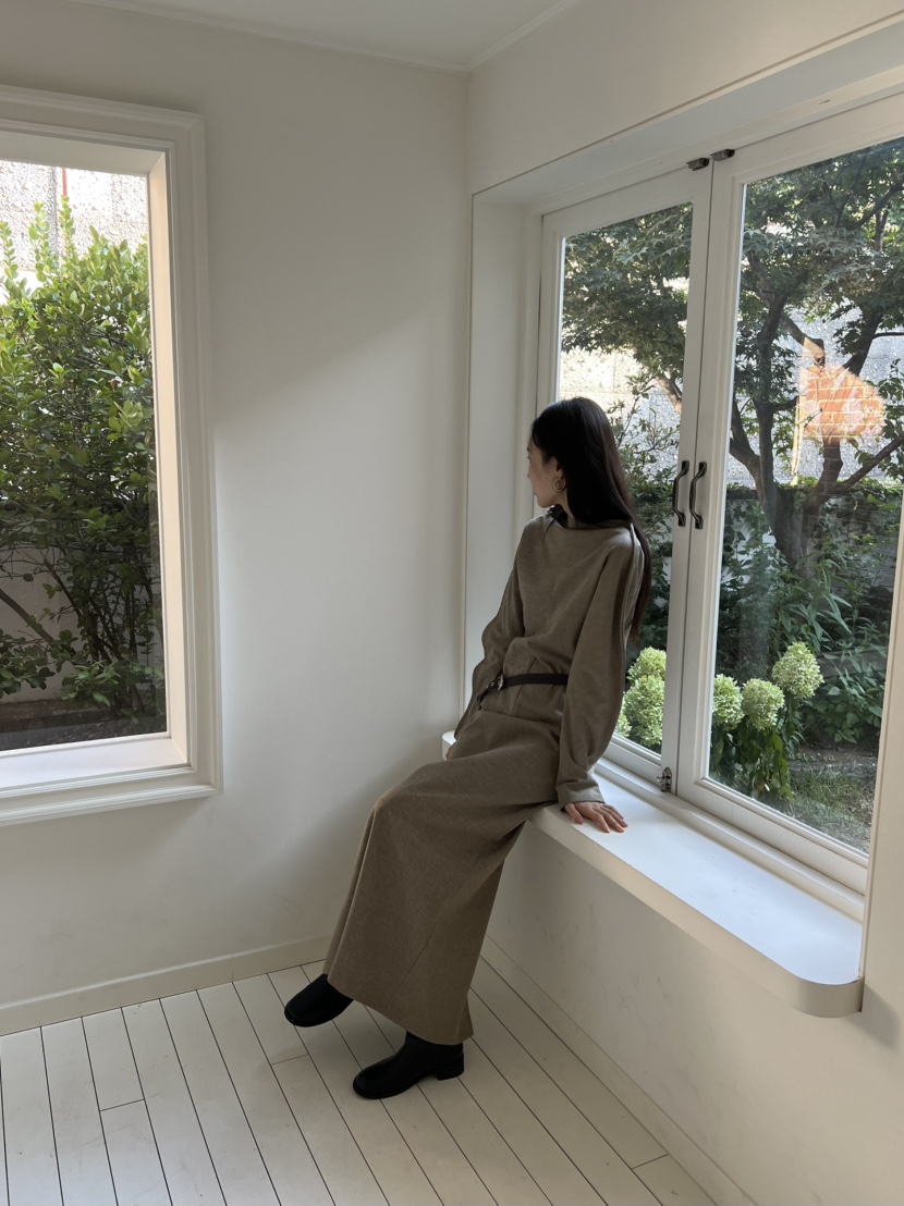 ME MO東大門實拍女士新品休閑推薦人氣熱賣真品時尚長裙ME MO長裙