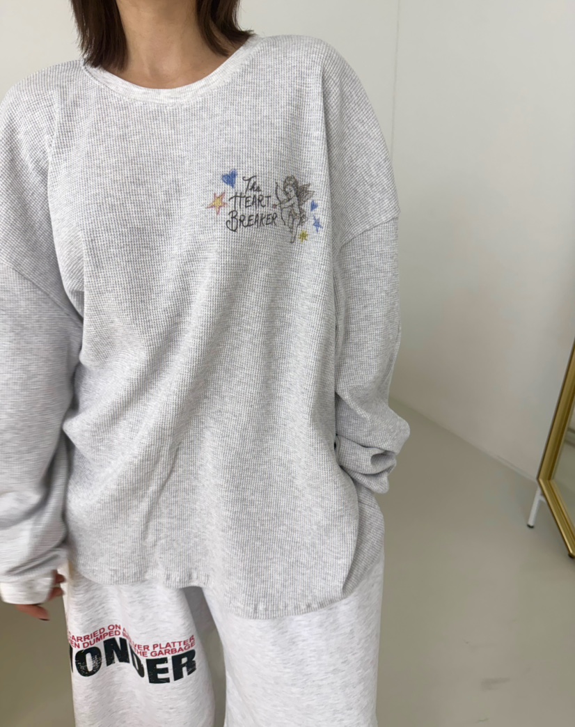 ODD FOCOUS東大門代購女裝新款人氣熱賣時尚休閑長袖T恤ODD FOCOUS長袖T恤