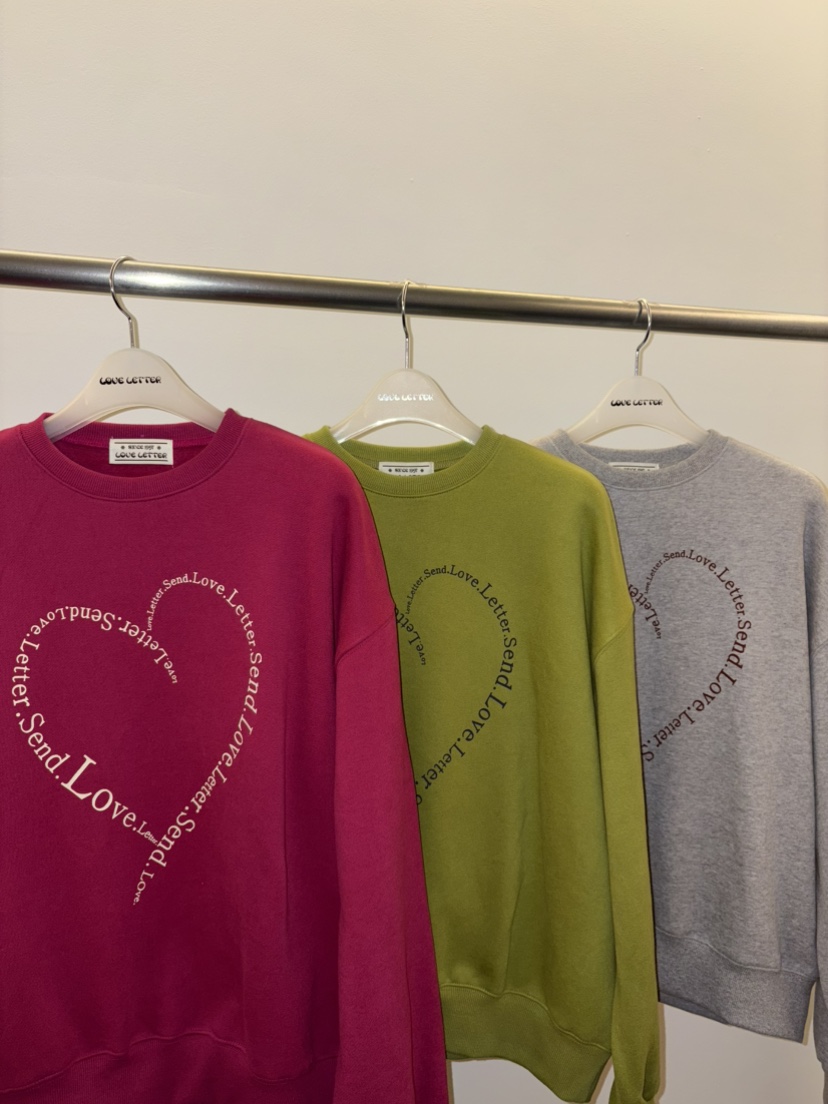 LOVE LETTER東大門代購女士新品休閑人氣真品熱賣推薦衛衣LOVE LETTER衛衣