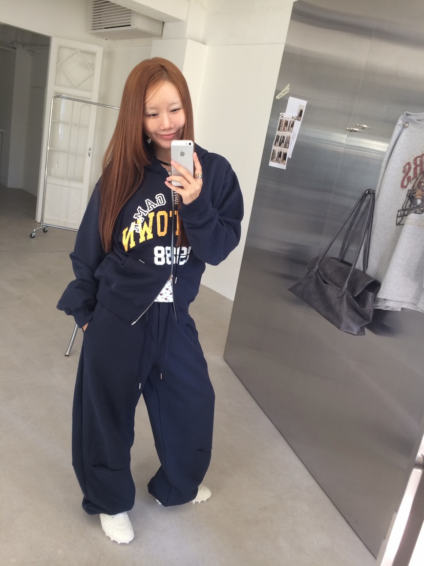 MADE-P韓國直郵女士新款休閑熱賣真品人氣推薦時尚休閑褲MADE-P休閑褲