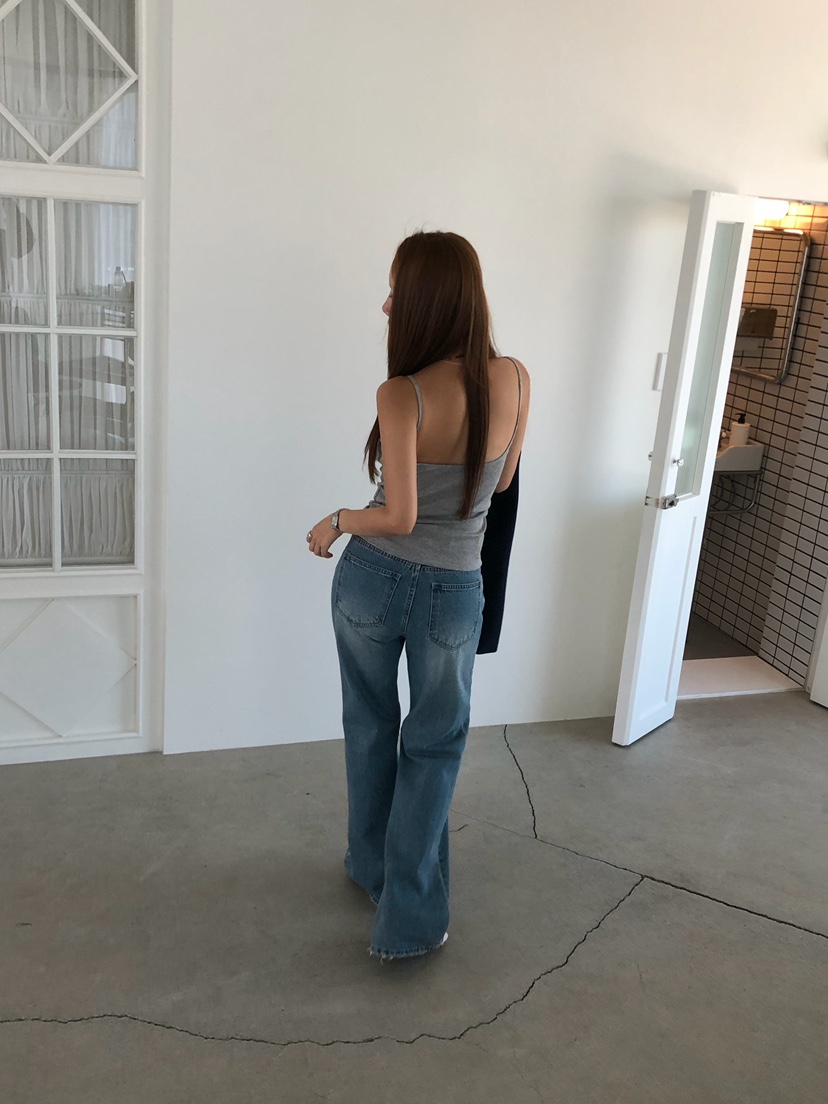 MADE-P東大門代購女士新品真品推薦熱賣人氣時尚休閑牛仔褲MADE-P牛仔褲