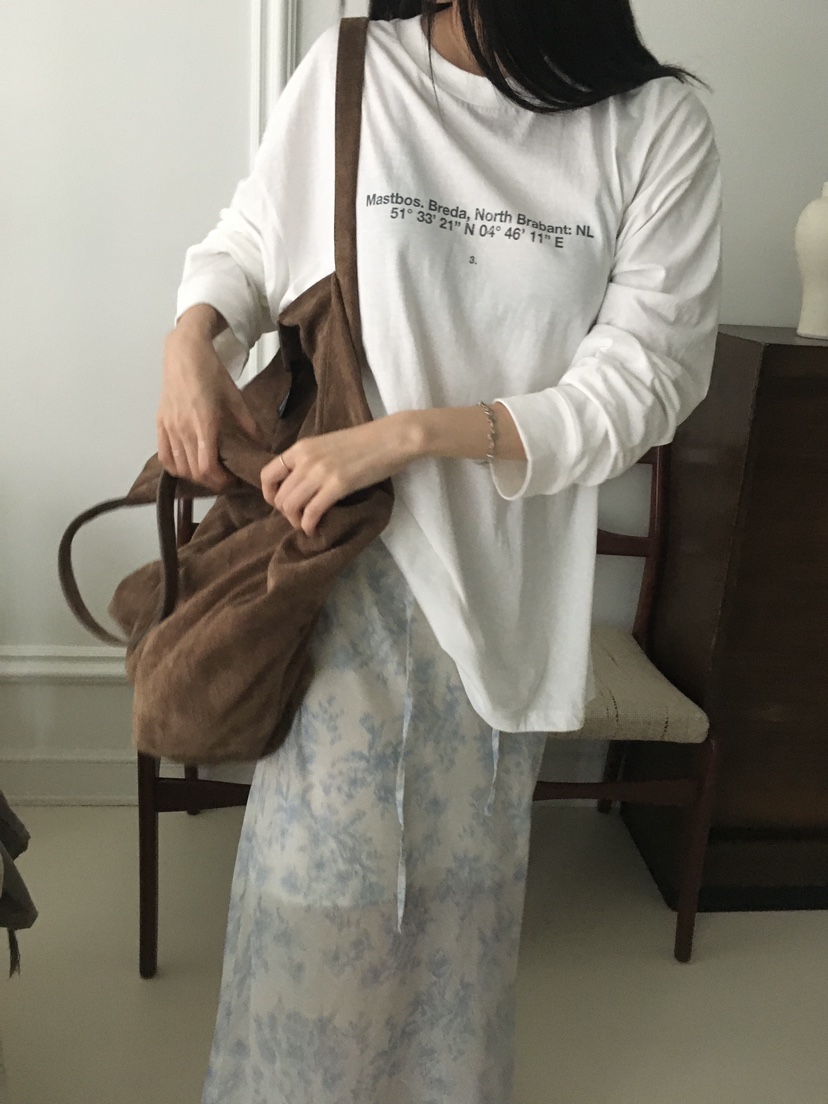 NOPROBLEM東大門代購女裝新款真品人氣熱賣推薦時尚長袖T恤NOPROBLEM長袖T恤