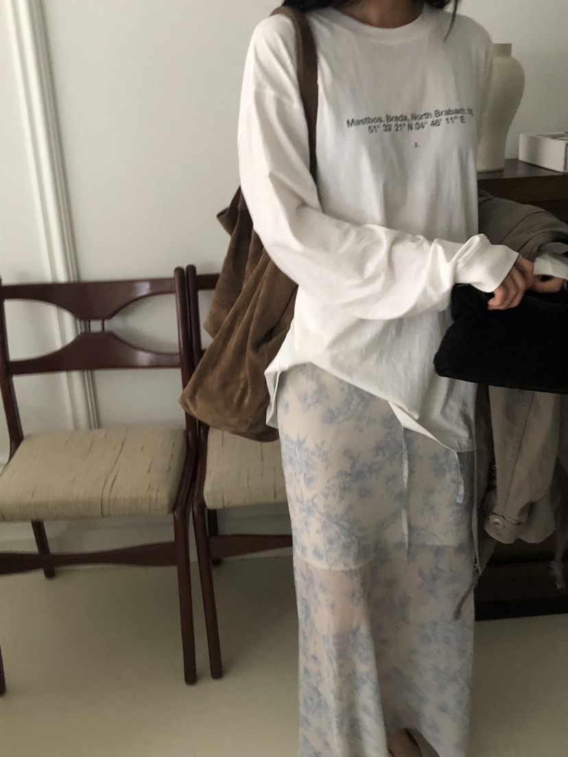 NOPROBLEM東大門代購女裝新款真品人氣熱賣推薦時尚長袖T恤NOPROBLEM長袖T恤