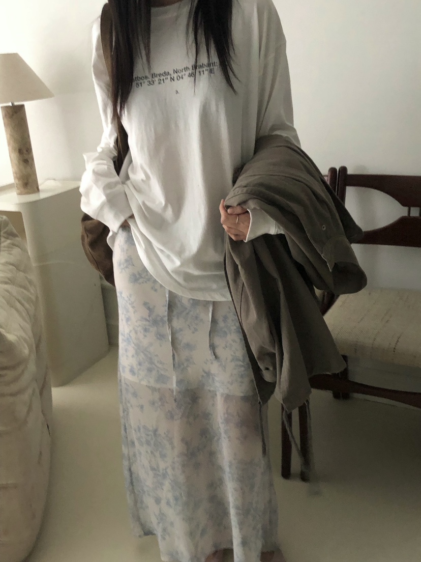 NOPROBLEM東大門代購女裝新款真品人氣熱賣推薦時尚長袖T恤NOPROBLEM長袖T恤