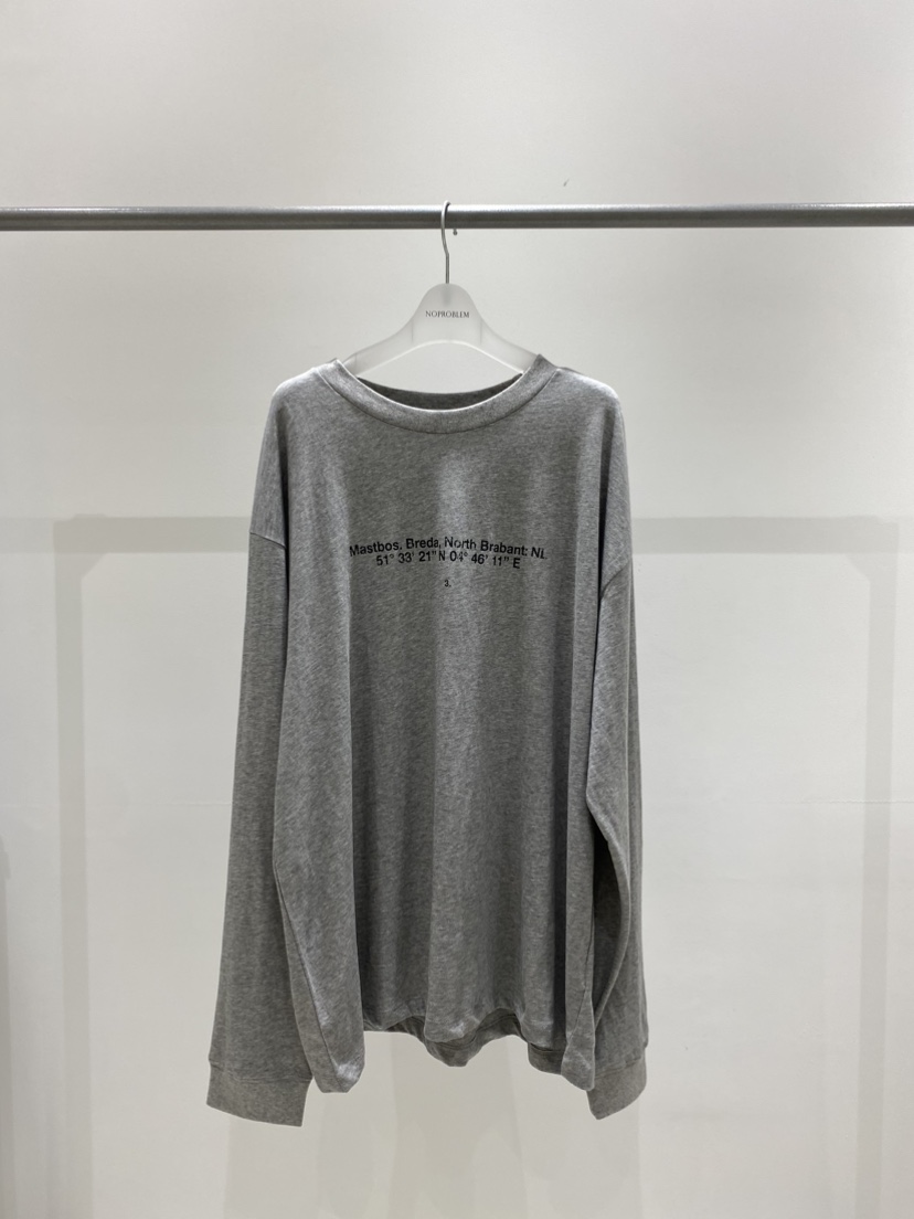 NOPROBLEM東大門代購女裝新款真品人氣熱賣推薦時尚長袖T恤NOPROBLEM長袖T恤圖色2