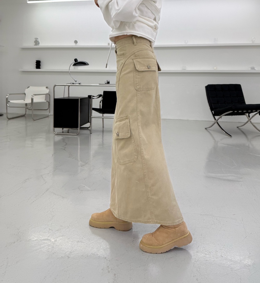 DENVER韓國代購女士新款推薦人氣休閑真品熱賣時尚長裙DENVER長裙