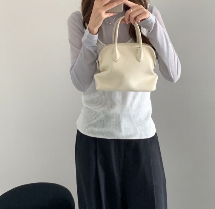 TROUVAILLE東大門直郵女士新品人氣熱賣休閑真品時尚手提包TROUVAILLE手提包