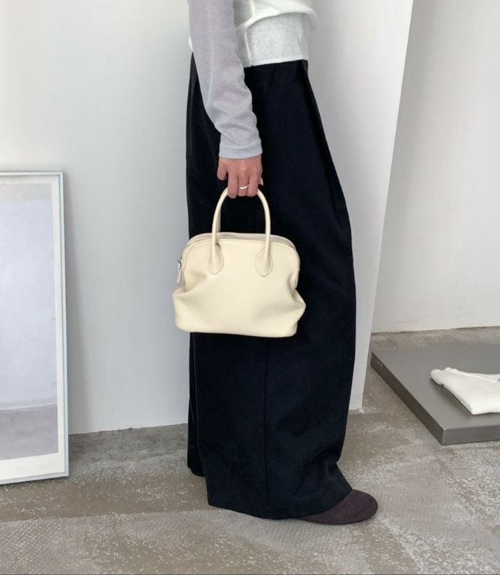 TROUVAILLE東大門直郵女士新品人氣熱賣休閑真品時尚手提包TROUVAILLE手提包圖色2
