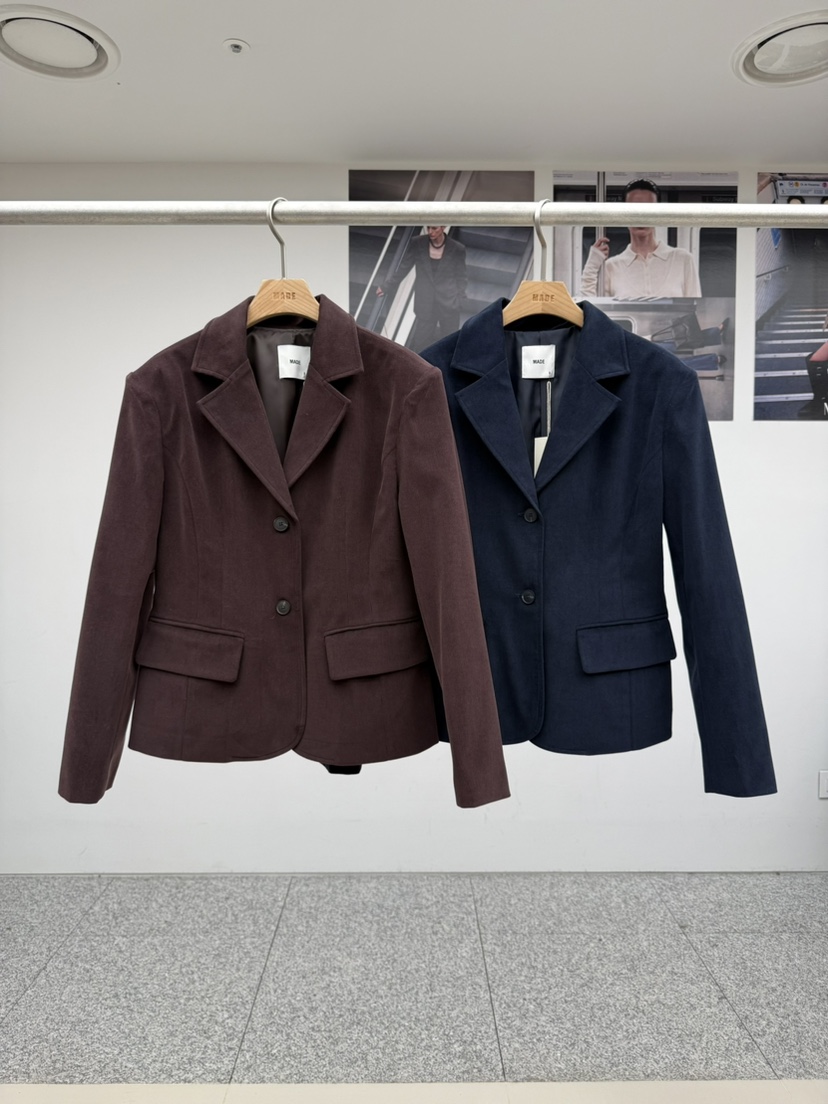 MADE-P東大門實拍女裝新品時尚休閑熱賣真品人氣西裝西服MADE-P西裝/西服